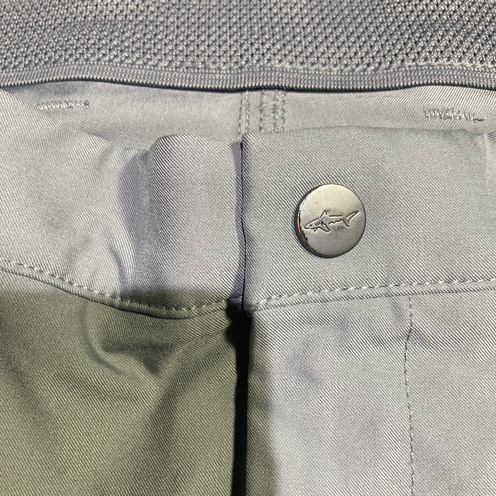 Greg Norman pants 38x30 gray - Picture 7 of 8